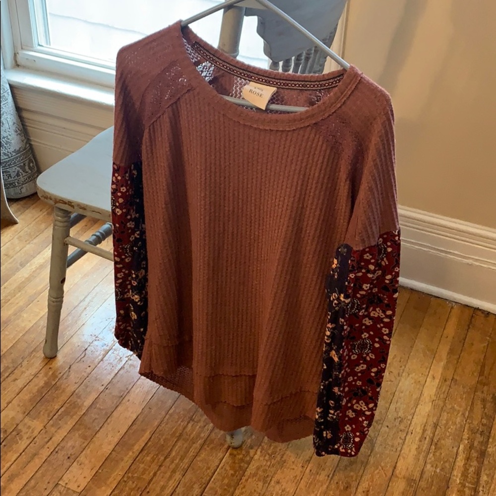Long sleeved shirt